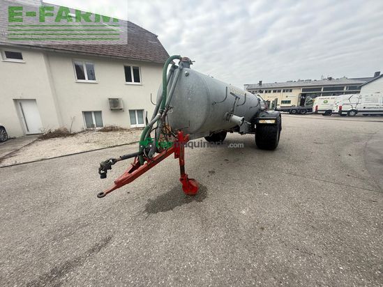 Cuba de purin - Vakuumat - 4600 TA  5900Liter