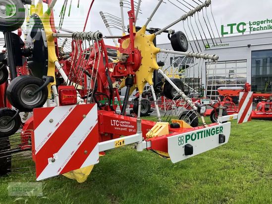 Rastrillo - Pöttinger - top 1252 c s-line