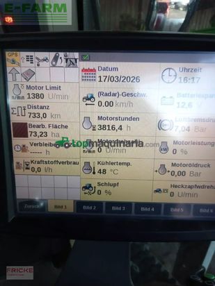 Tractor agrícola - Case IH - optum 300 cvx