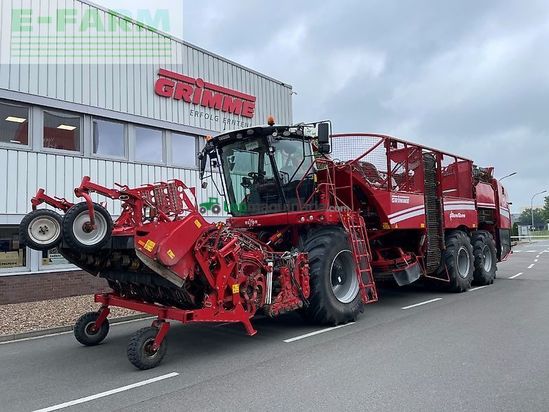 Cosechadora de Cereal - Grimme - rexor 630 rüttelschar ft