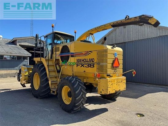 Cosechadora de Cereal - New Holland - fx38