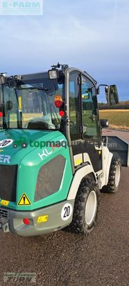 Minicargadora - kramer - kl 14.5