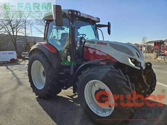Tractor agrícola - Steyr - expert 4110 cvt