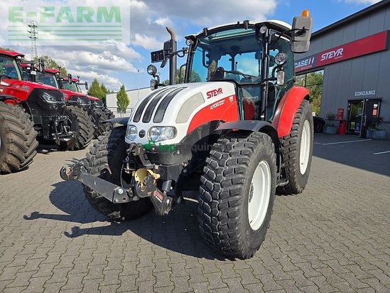 Tractor agrícola - Steyr - kompakt 4105