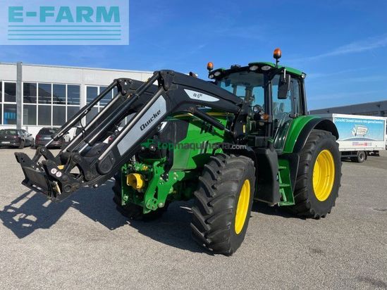 Tractor agrícola - John Deere - 6155m