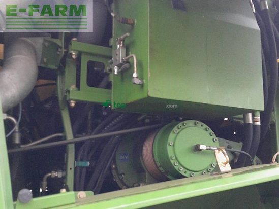 Cosechadora de Cereal - Krone - big x 700
