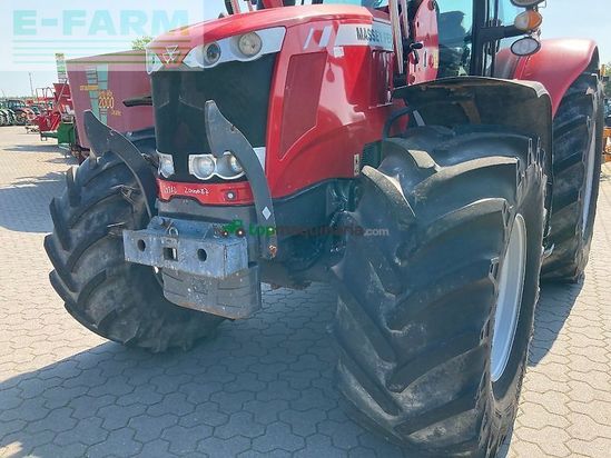 Tractor agrícola - Massey Ferguson - 7726 dyna 6