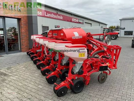 Sembradora monograno mecanica - Gaspardo - mirka ist 8 rows