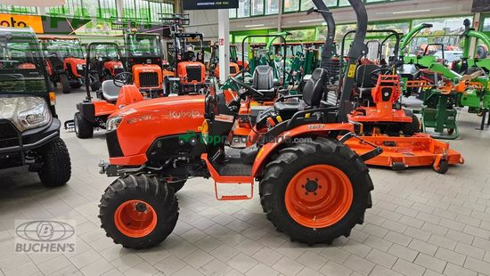 Tractor agrícola - Kubota - b2-231 h rops