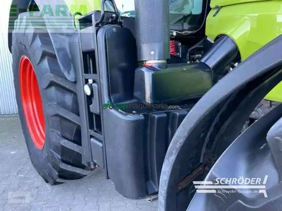 Tractor agrícola - Claas - axion 920 cmatic + rtk