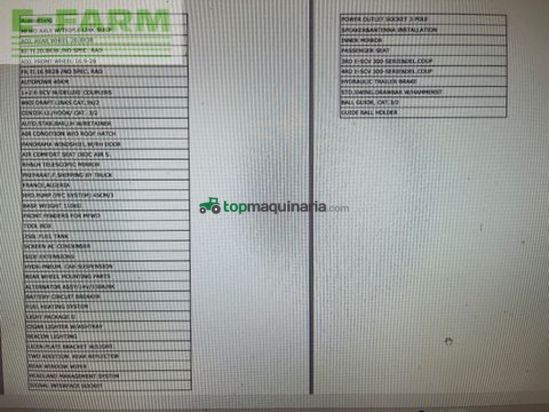 Tractor agrícola - John Deere - 6830