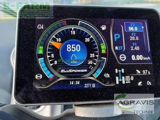 Tractor agrícola - New Holland - t 7.275 auto command hd plm