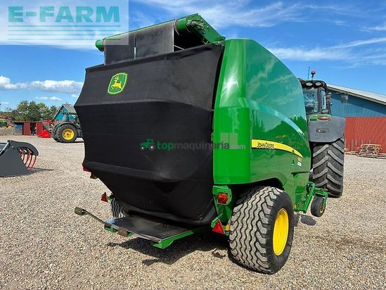 Empacadora gigant - John Deere - 990 maxicut
