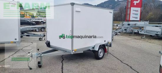 Remolqu agrícola - Pongratz - kofferanhänger eka 250/15 u