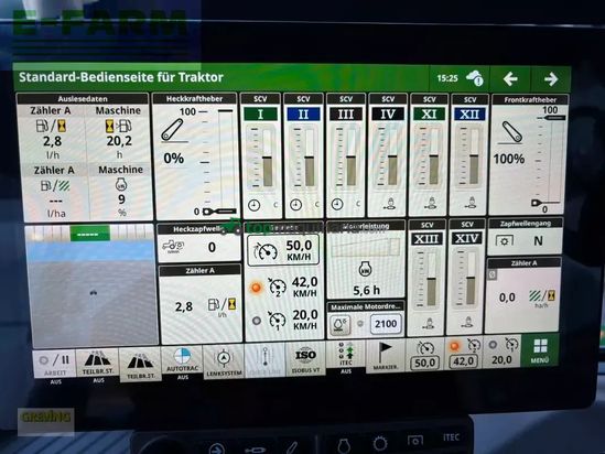 Tractor agrícola - John Deere - 6r110