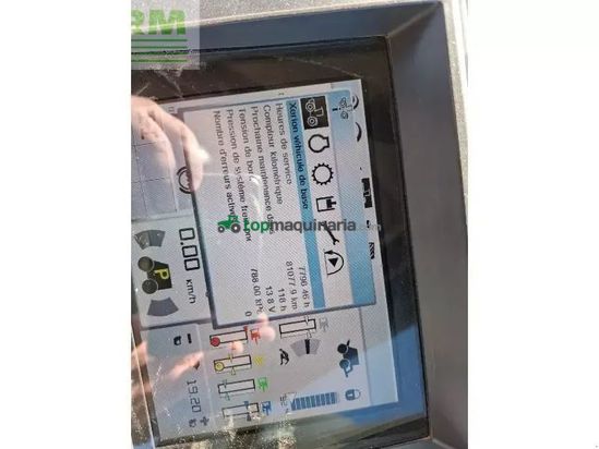 Tractor agrícola - Claas - xerion 3300