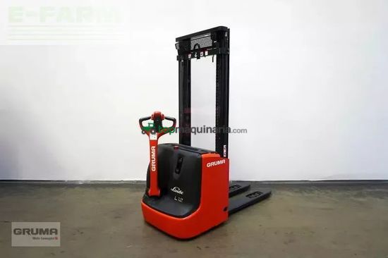 Elevadora - Linde - l 12 i 1172