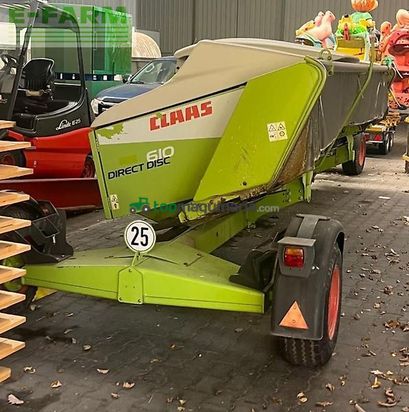 Cabezal - Claas - direct disc 610 comfort zu claas jaguar