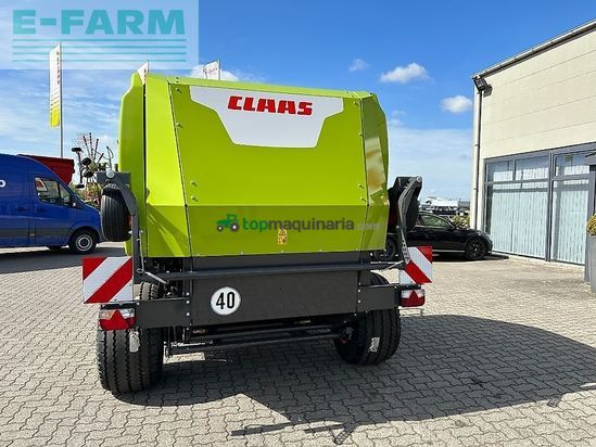 Empacadora gigant - Claas - rollant 520 rc