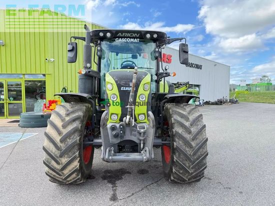 Tractor agrícola - Claas - arion 550 cis t4f CIS