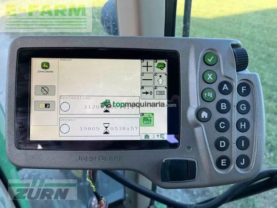 Empacadora gigant - John Deere - 990 maxi cut 25