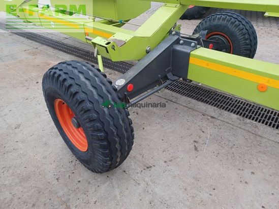 Cabezal - Claas - schneidwerkstransportwagen 2-achsig für v 930