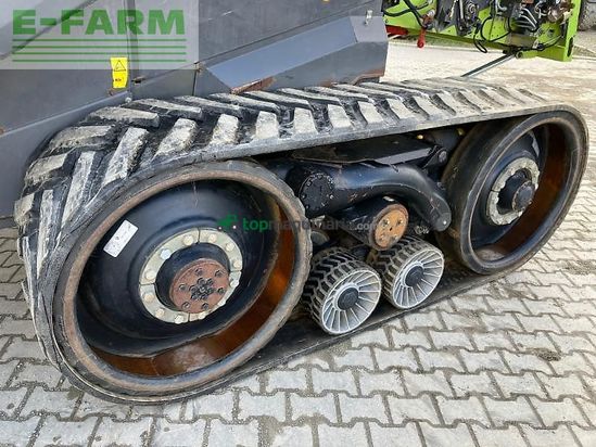 Cosechadora de Cereal - Claas - lexion 770 tt + v1200