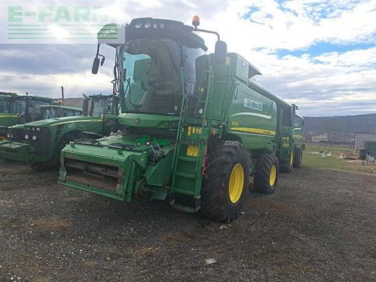 Cosechadora de Cereal - John Deere - w650