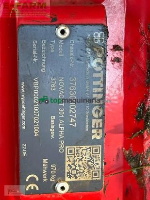 Cortacésped manual - Pöttinger - novacat 301 alpha motion