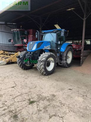 Tractor agrícola - New Holland - t7.245 pc classic