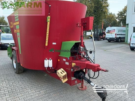 Remolqu esparcidor - Strautmann - verti mix 1500 double k
