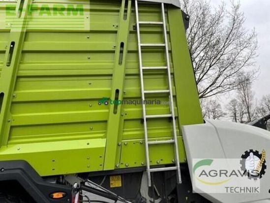 Cinta transportadora de forraje - Claas - cargos 9500
