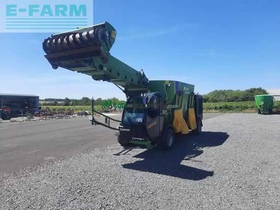 Remolqu esparcidor - Faresin - ecomix compact 1600