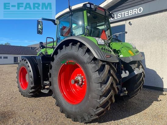 Tractor agrícola - Fendt - 933 vario gen7