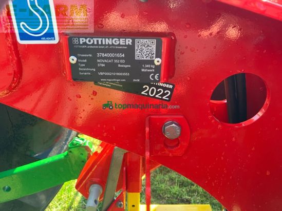 Cortacésped manual - Pöttinger - NOVACAT352