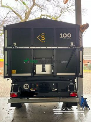 Remolqu agrícola - Strautmann - szk 1802-h