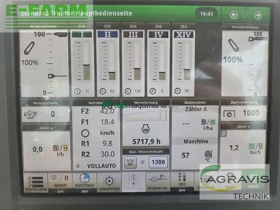 Tractor agrícola - John Deere - 6215 r