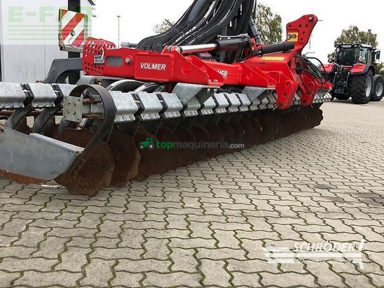 Grada de disco - Volmer - güllescheibenegge t-rubber trg-w 601