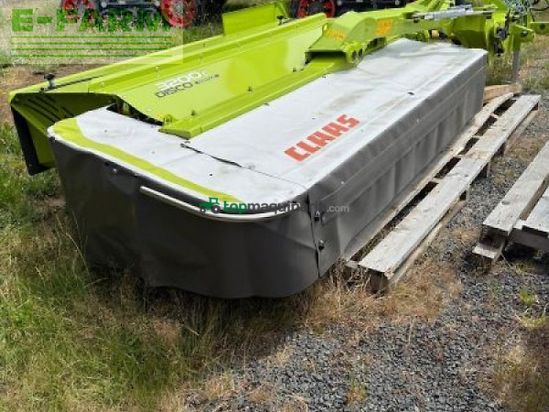 Cortacésped manual - Claas - disco 3200 c contour