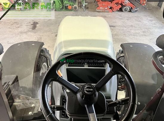 Tractor agrícola - Steyr - 6165 cvt hi-escr komfort