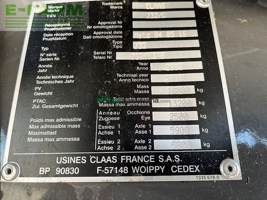 Empacadora gigant - Claas - quadrant 5300 rc