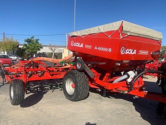 SEMBRADORA ARRASTRADA SOLÁ 6M