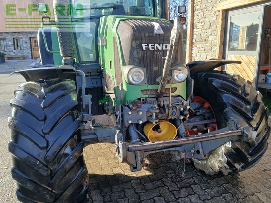 Tractor agrícola - Fendt - 411 vario