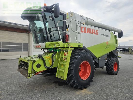 Cosechadora de Cereal - Claas - lexion 560