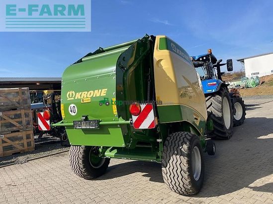 Empacadora gigant - Krone - varipack v 165 xc