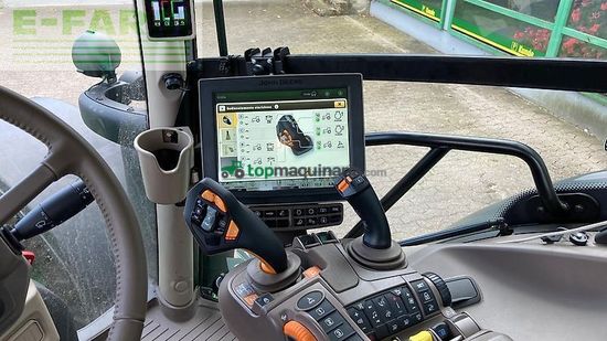 Tractor agrícola - John Deere - 6r 185