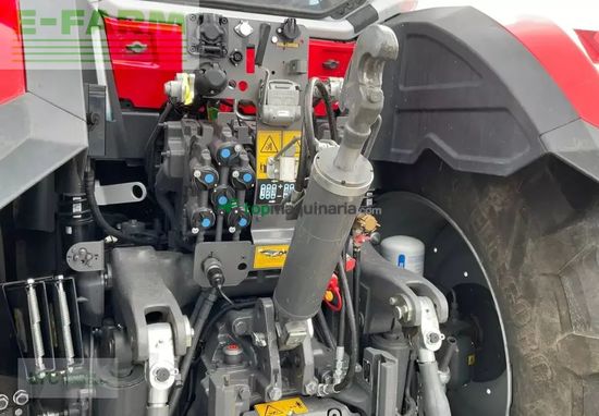 Tractor agrícola - Massey Ferguson - 8s.225 dyna e-power exc