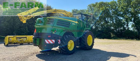 Cosechadora de Cereal - John Deere - 8600