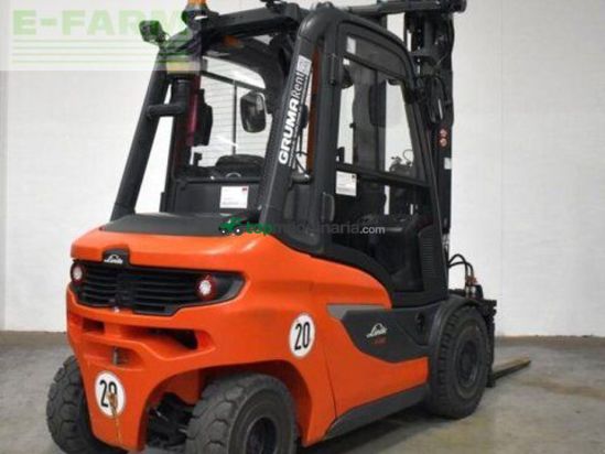 Elevadora - Linde - h 30 d 1202