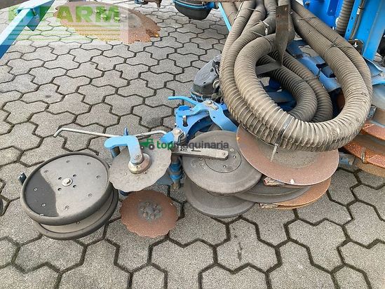 Sembradora - Lemken - azurit 10k inkl. solitair 23 fronttank